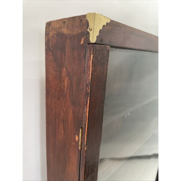 Hot Wheels Matchbox 1/64 Diecast Car Wall Mounted Wood Display Case 26.5” x 16” - Picture 15 of 16